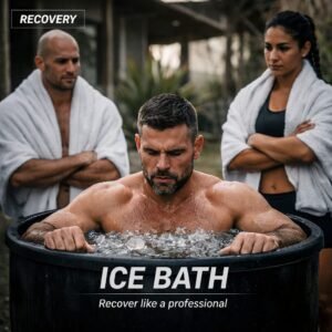 EXPERIENCE BORN TO ROLL BRAZIL - ICE BATH