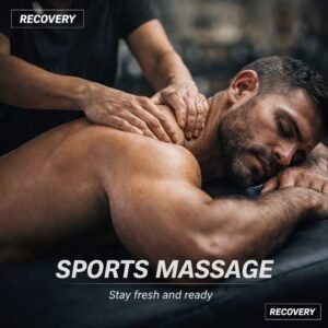 EXPERIENCE BORN TO ROLL BRAZIL - SPORT MASSAGE (1 Session)