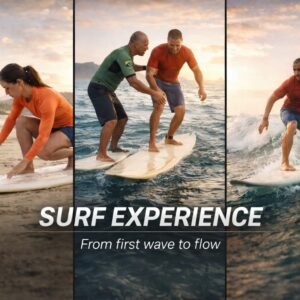 EXPERIENCE BORN TO ROLL BRAZIL - SURF EXPERIENCE (1 Session)